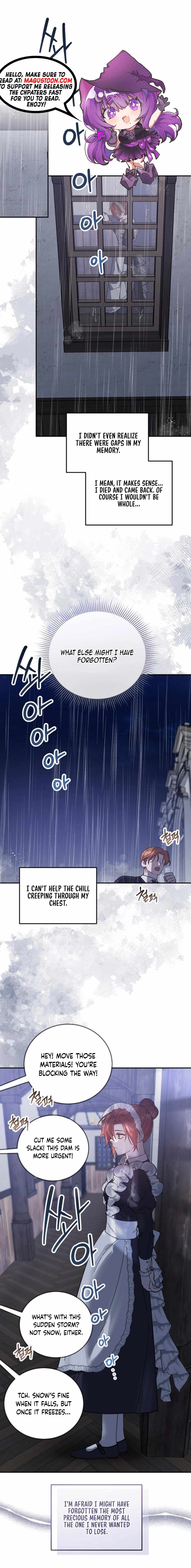 A Revenge Guide for the Terminally Ill Maid Chapter 15 1